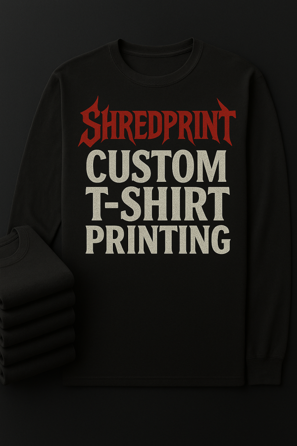 Custom Long Sleeves